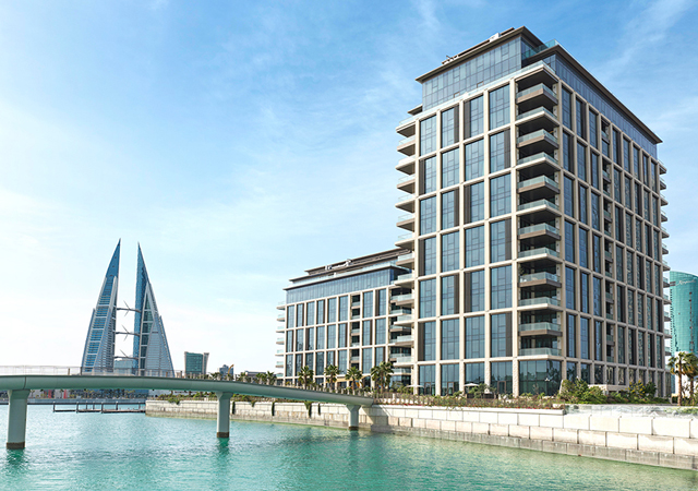 Four Seasons Residences in Bahrain features Installux systems.